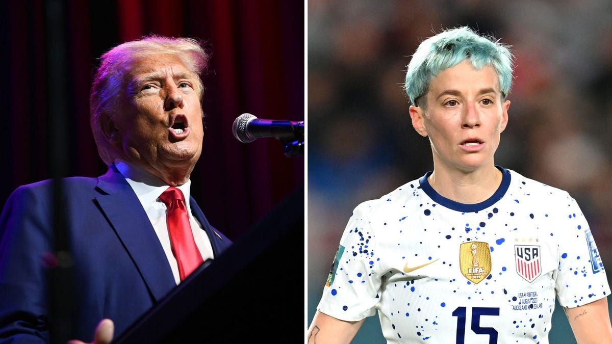 Trump Gloats Over U.S. Women's Soccer Team Loses World Cup