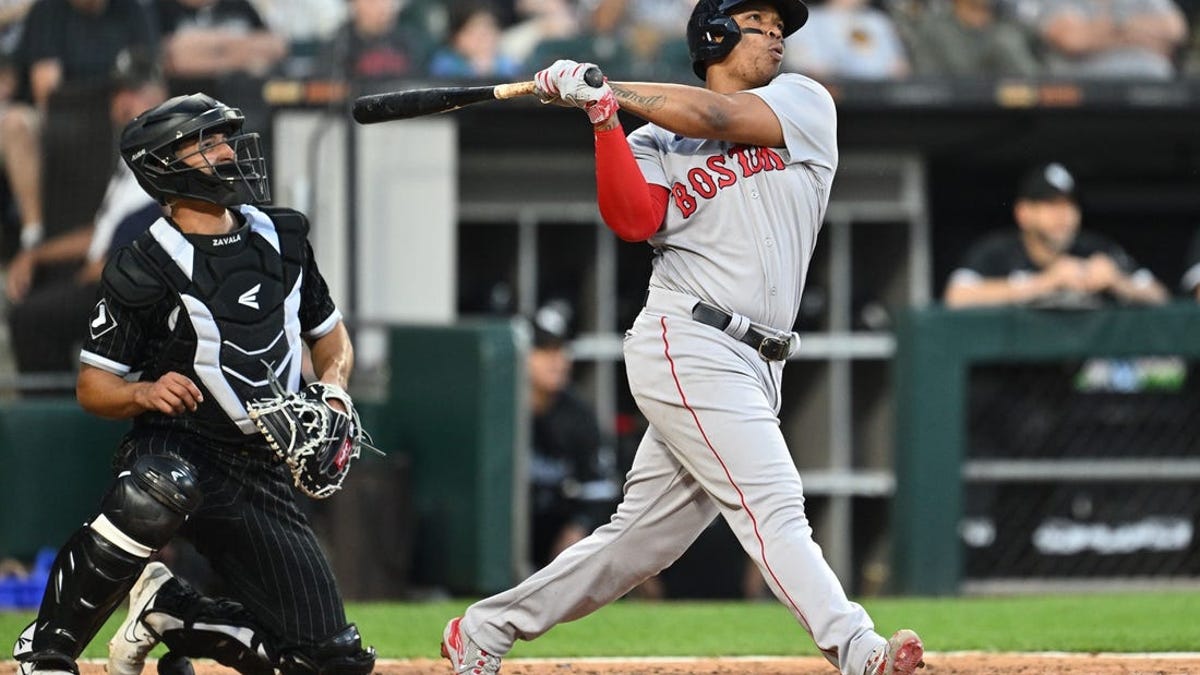 Brayan Bello pitches into 7th inning as the Boston Red Sox beat the Chicago  White Sox 3-1 - The San Diego Union-Tribune