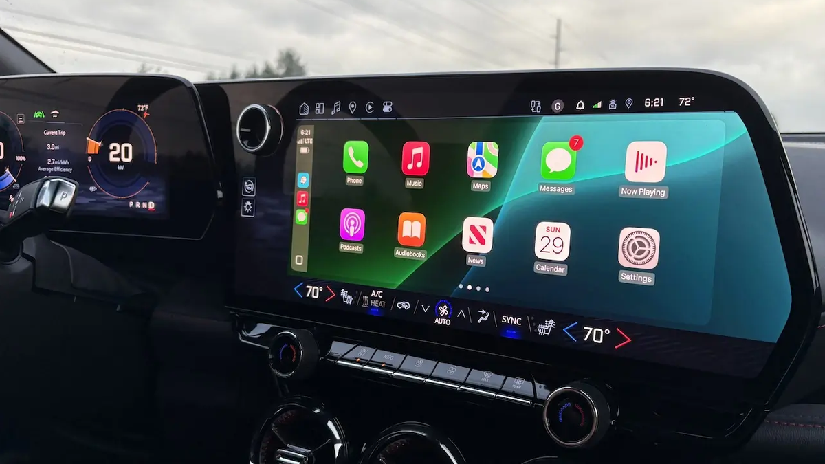 GM Did Away With Apple CarPlay And Android Auto In Its EVs. This Aftermarket Kit Gives It Back