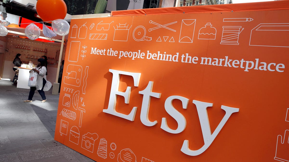Etsy stock plunges 15% as competing with Temu and Shein takes a toll on sales