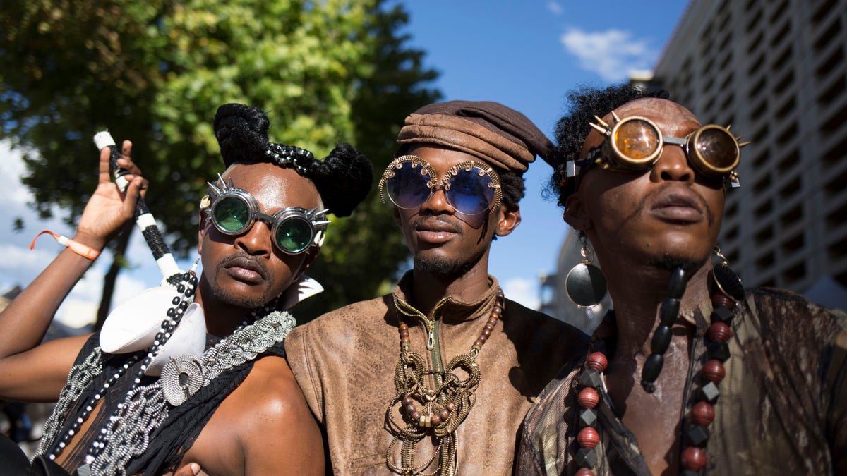 Photos: AfroPunk Johannesburg puts city on map of global black culture