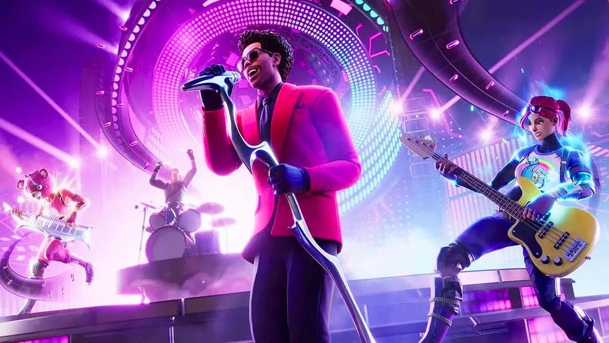 Los desarrolladores de Rock Band anuncian que no habrá más DLC y ahora se centrarán en Fortnite