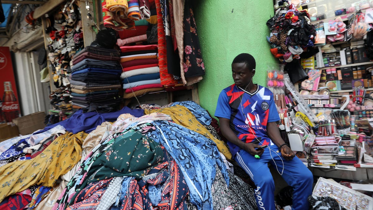 One drag on Nigeria's GDP growth is not because of the pandemic