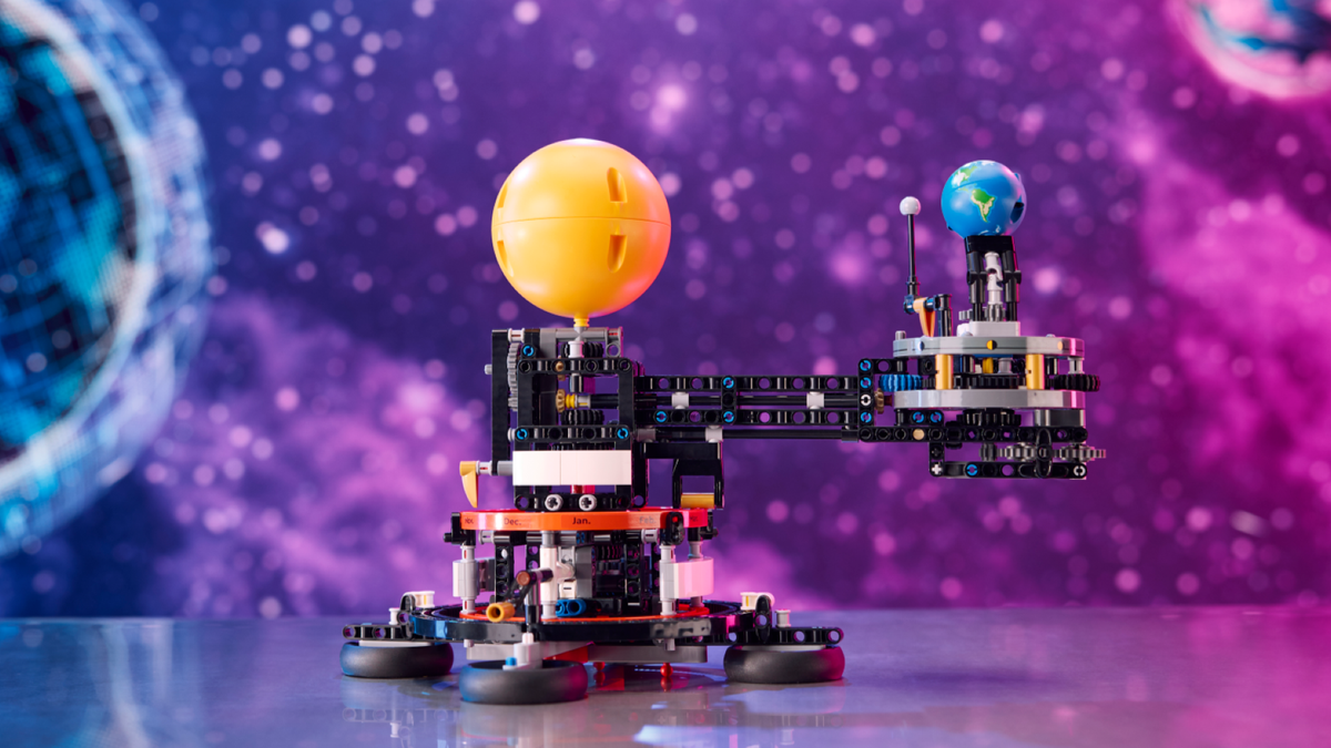 El último set técnico de Lego te permitirá mover cielo y tierra