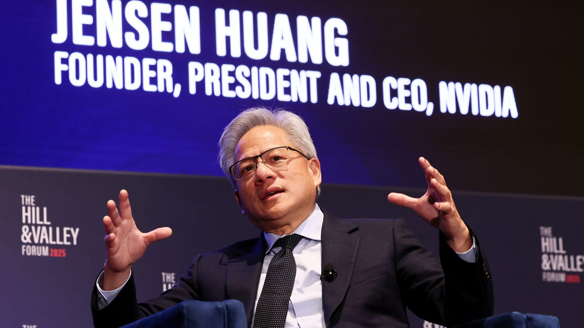 Nvidia CEO Jensen Huang says San Francisco is so back — thanks to AI