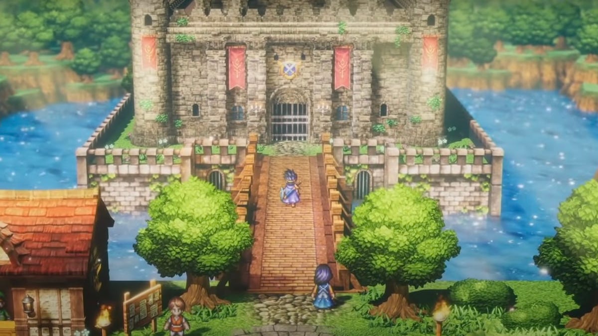 Актуализацията на Dragon Quest 3 Remake кара феновете да се надяват на трилогия