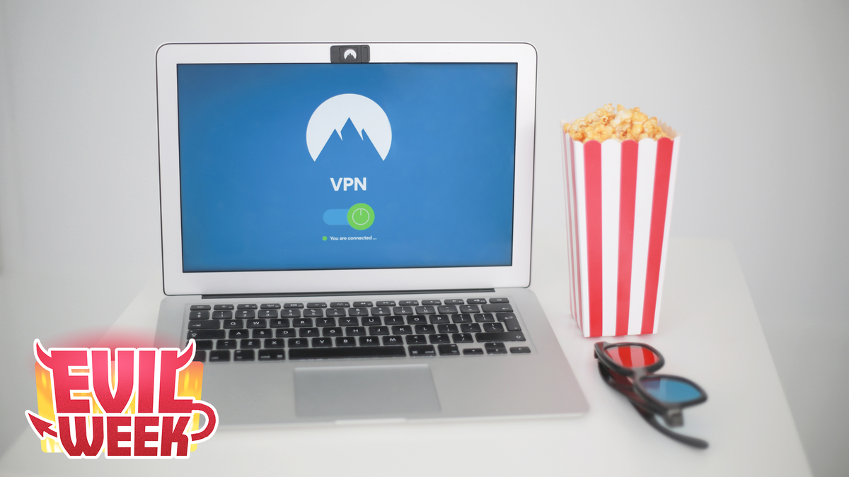 Evil Week: How to Watch Free Movies and TV With a VPN