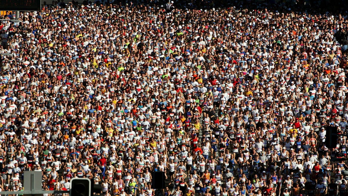 Sooner or later, security drones will be hovering over major marathons