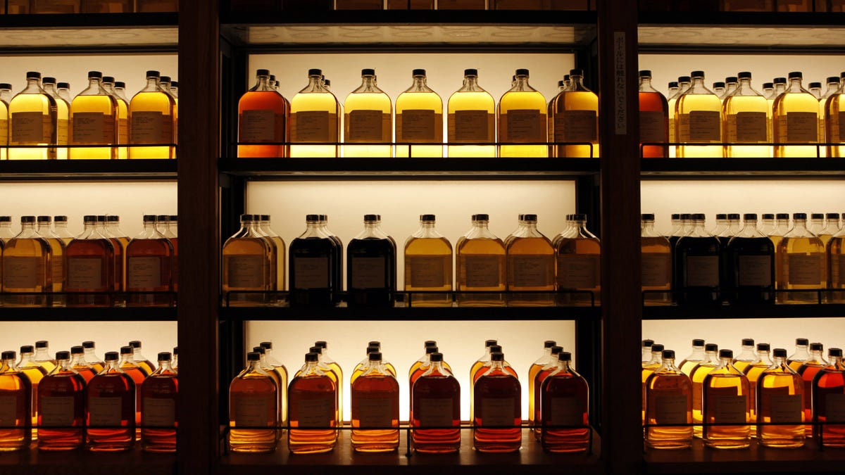 How Japan’s aging, shrinking population caused a $16 billion whiskey takeover