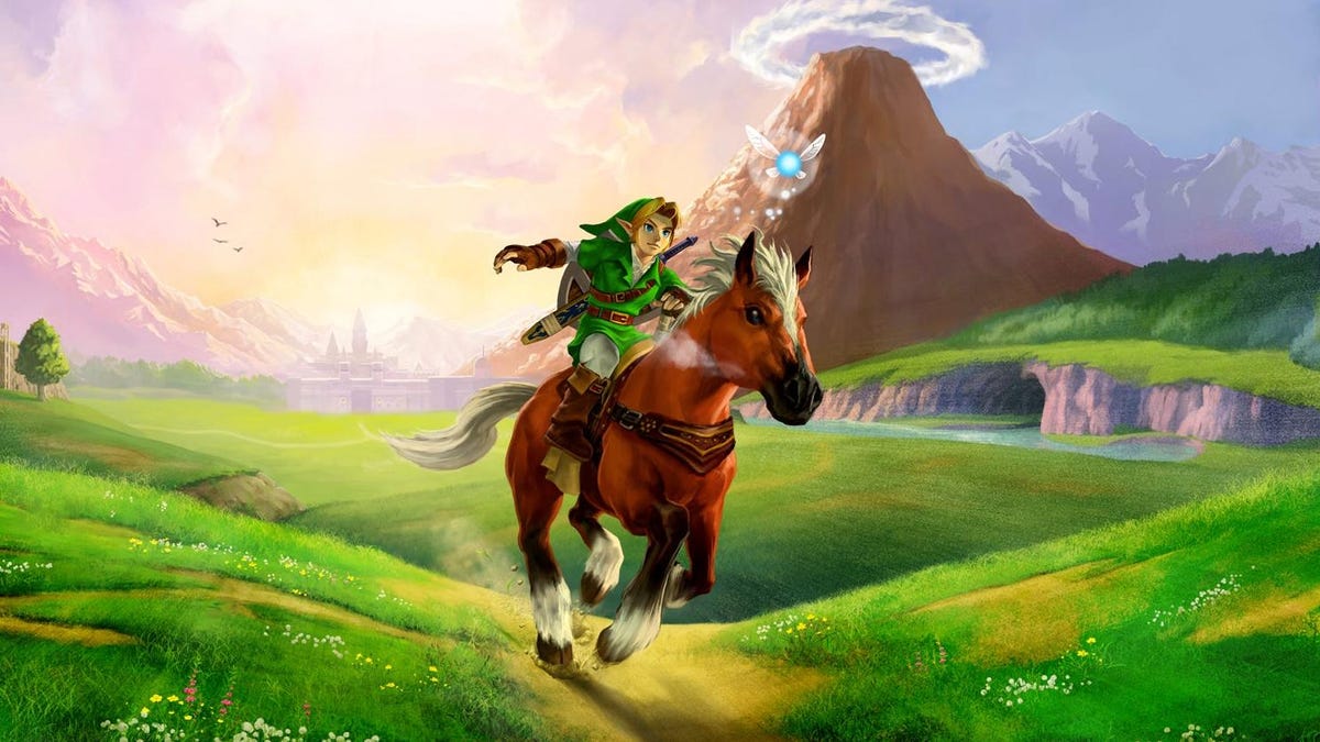 The Legend of Zelda Producer Says Linear Entries Are Games of the Past