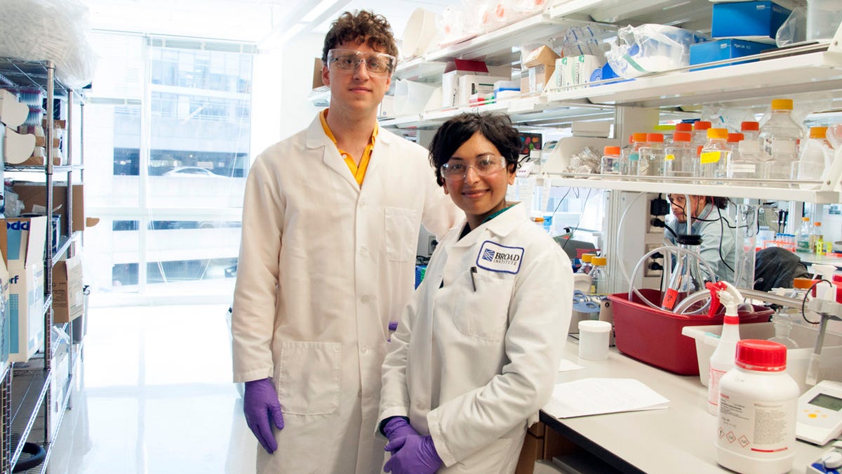 This couple gave up their careers to train as scientists and find a cure for her rare genetic disease