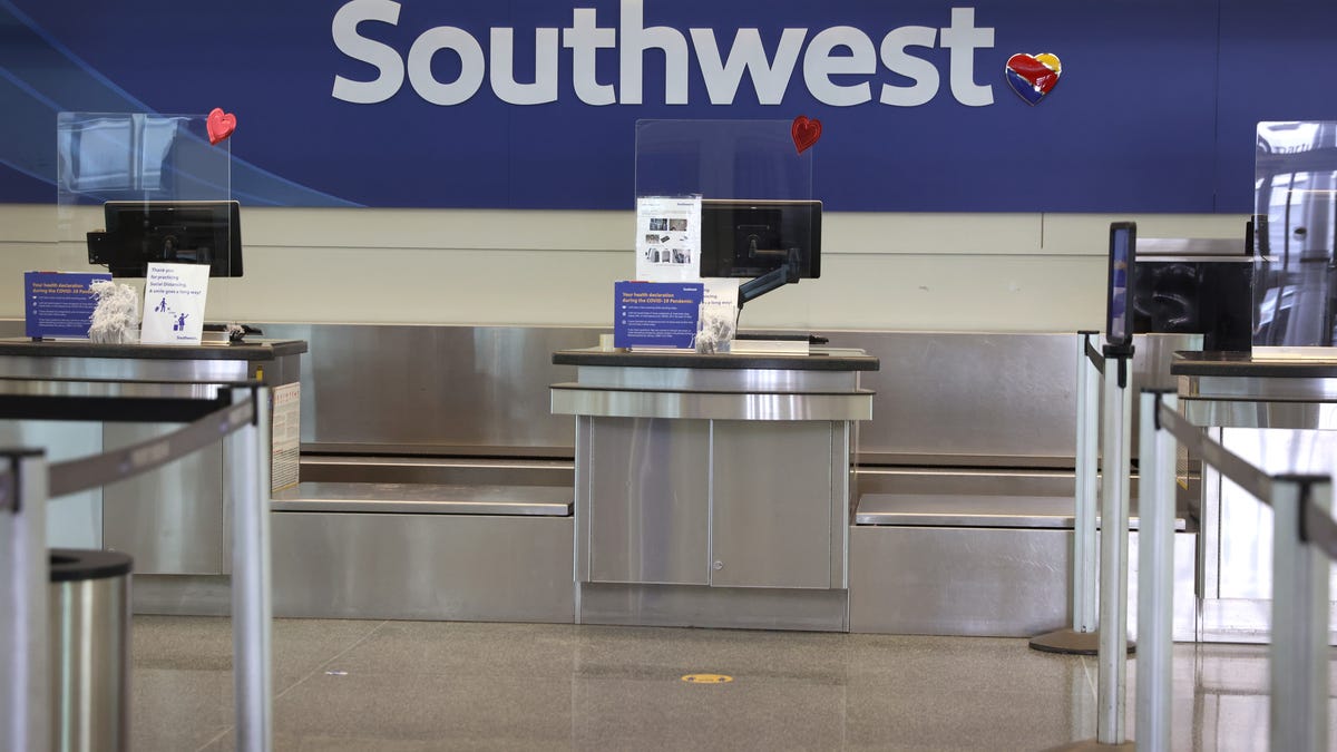 Rival airlines are thrilled Southwest is ending its free checked bag policy