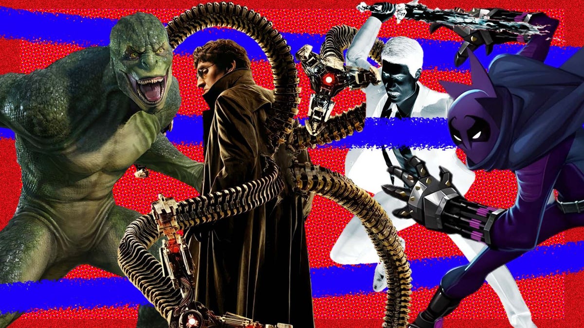 9 Spider-Man Villains That Deserved Movies Before Kraven The Hunter