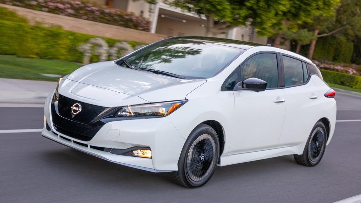 New Tax Credit Eligibility Means You Can Buy A Nissan Leaf For Less Than ,000