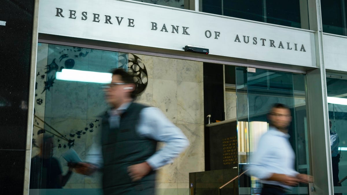 Australian central bank lifts benchmark cash rate to 4.35% with 13th hike