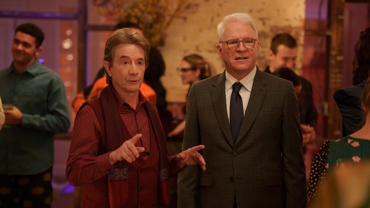 Review: Martin Short Kills in 'Only Murders in the Building' - The New York  Times