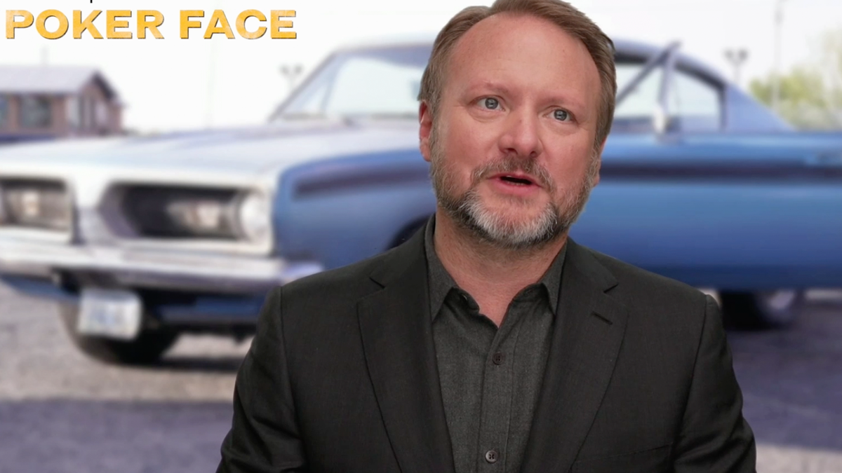 Poker Face creator Rian Johnson on Natasha Lyonne and doing TV