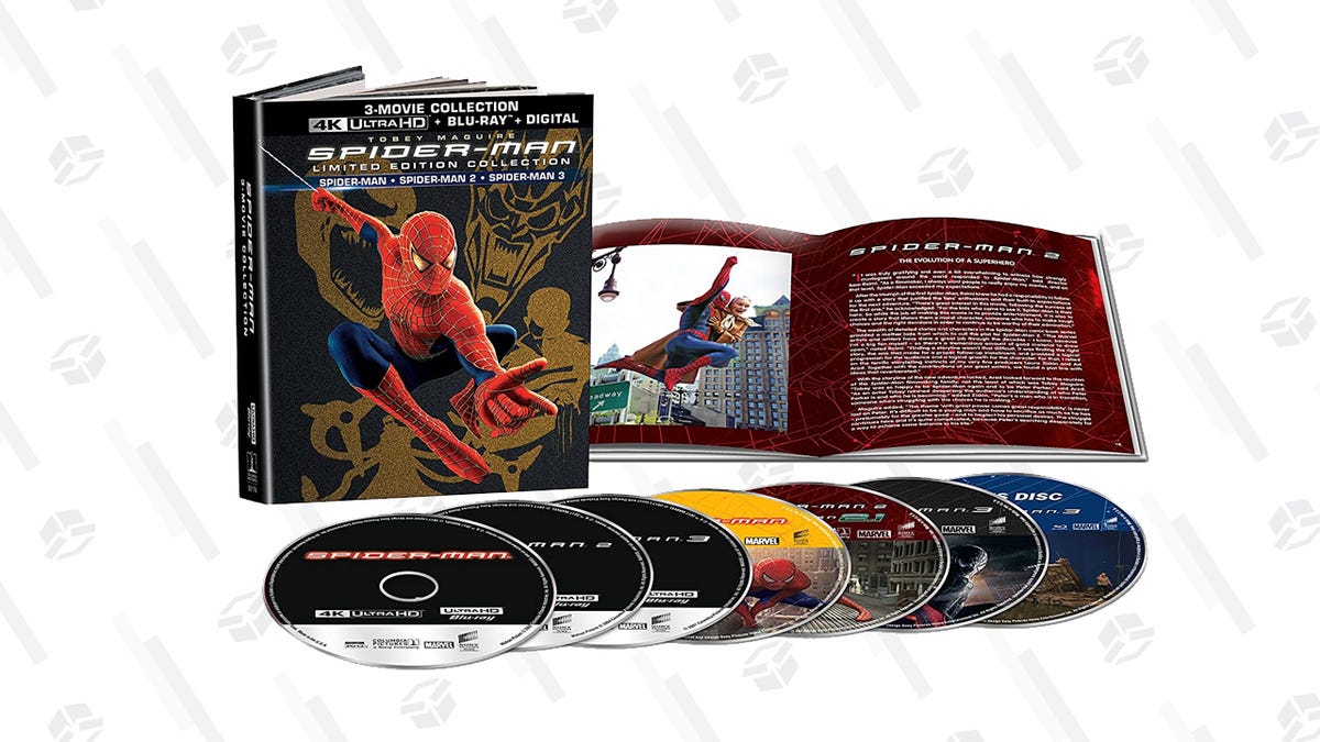 Spider-Man buy Trilogy Limited Edition Collection [Blu-ray]