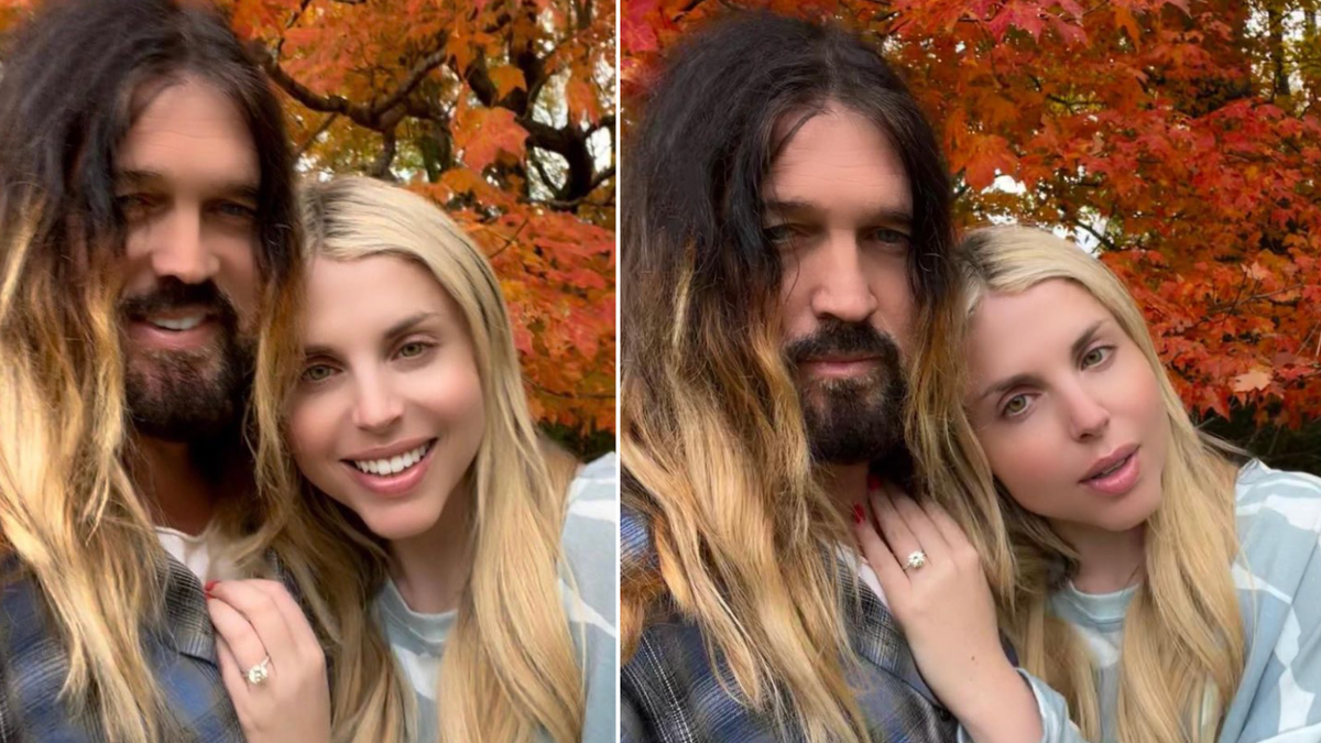 Billy Ray Cyrus Is Engaged to a Woman Roughly Miley's Age
