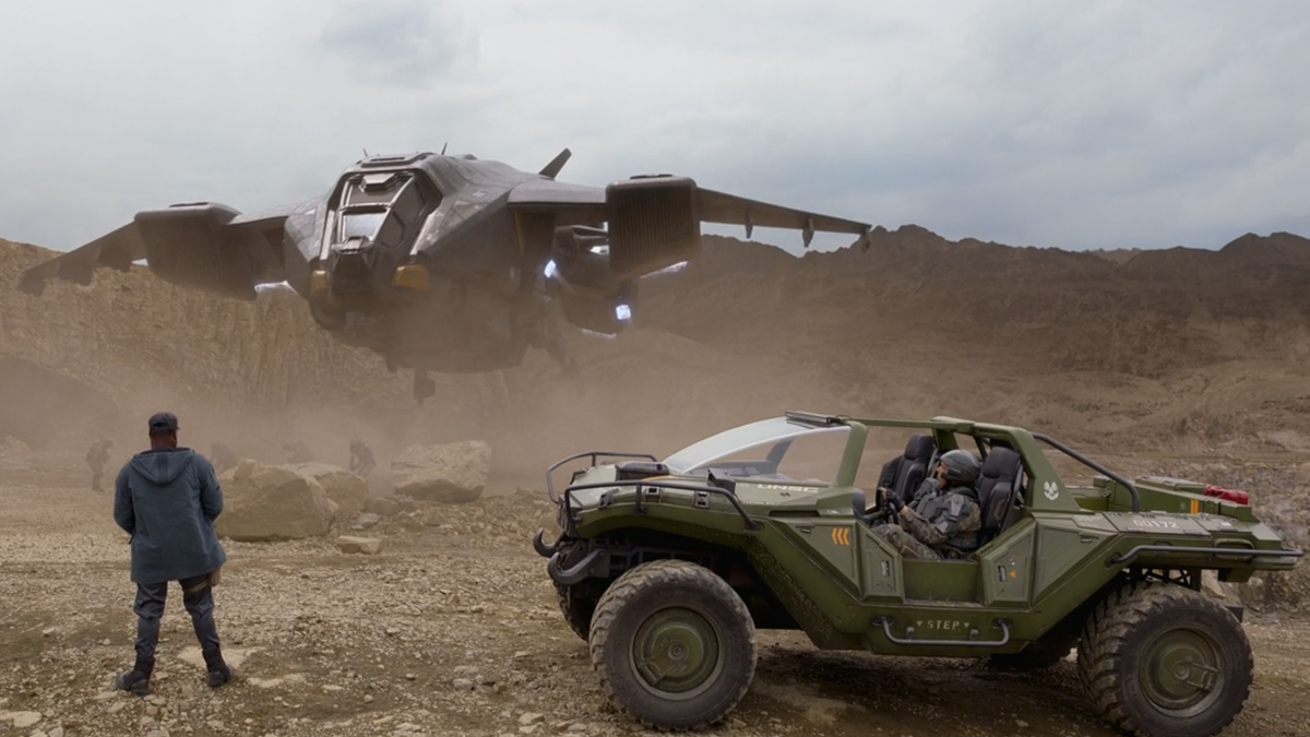 Halo Season 1 Featurette, 'The Iconic Vehicles