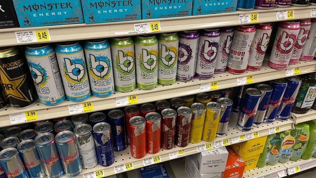 not really considered an energy drink but my local grocery store
