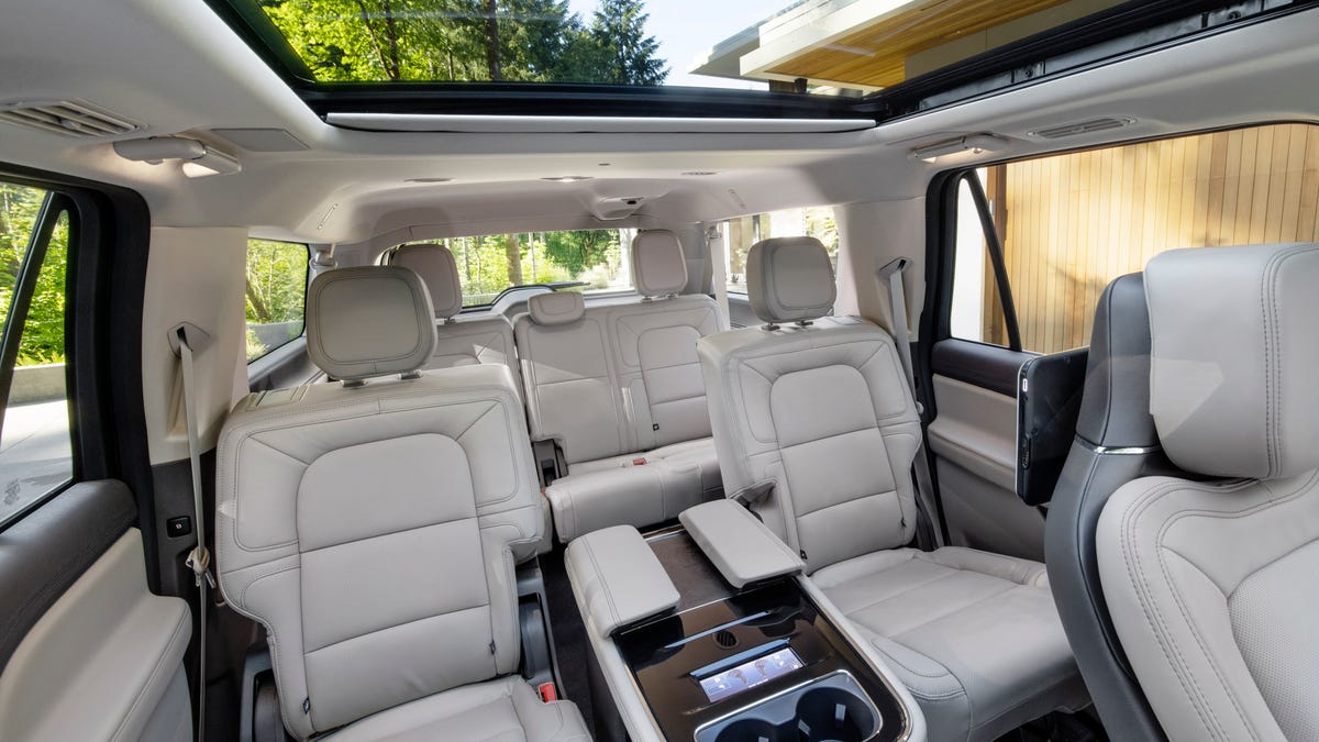 10 best cars with three full rear seats