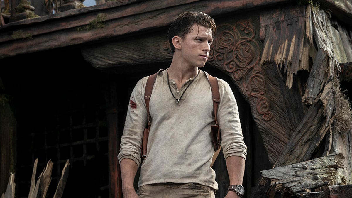 Take Tom Holland Home with UNCHARTED Nathan Drake Action Figure