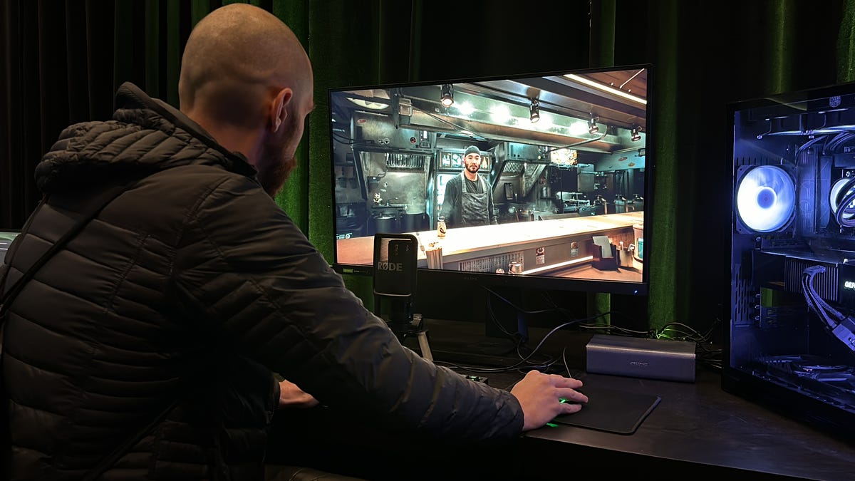 Los NPC con IA de Nvidia podrían ser el futuro de los juegos, pero necesitan algo de trabajo