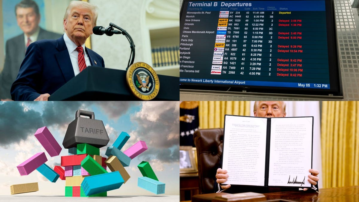 Trump makes a deal, Bill Gates on Elon Musk's DOGE, and an airport melts down: Business news roundup