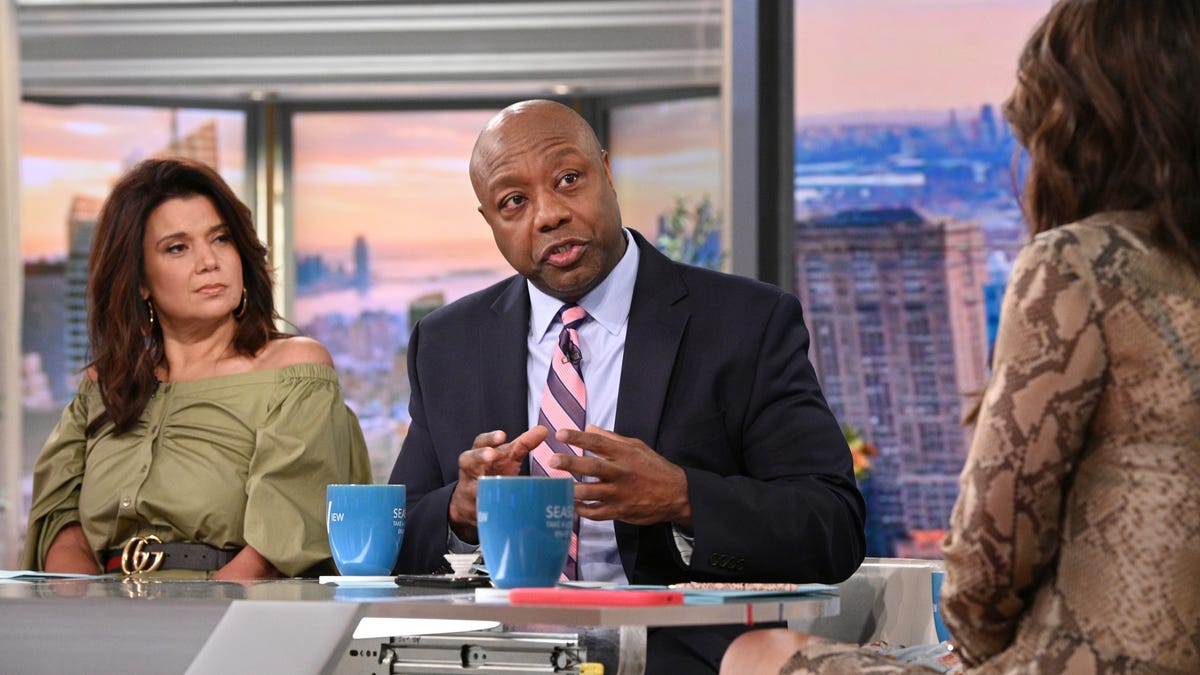 VIDEO: Sen. Tim Scott responds to Joy Behar's comments on 'The View