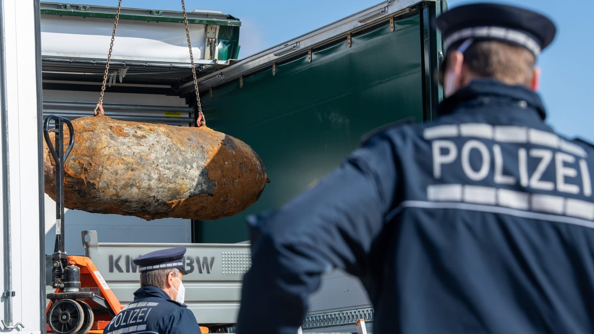 Long-Lost Bombs From the World Wars Are Increasingly Likely to Blow Up, Scientists Say