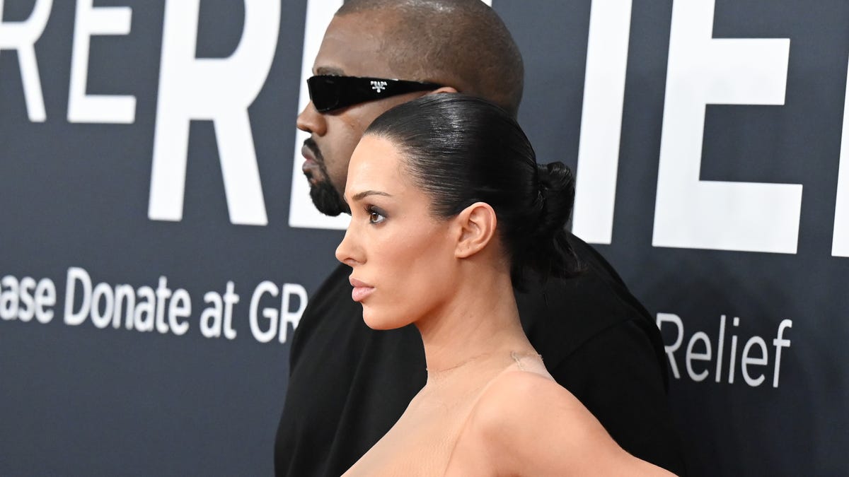 Kanye West, Bianca Censori Nude Grammys Fit Might Cost $20 Million