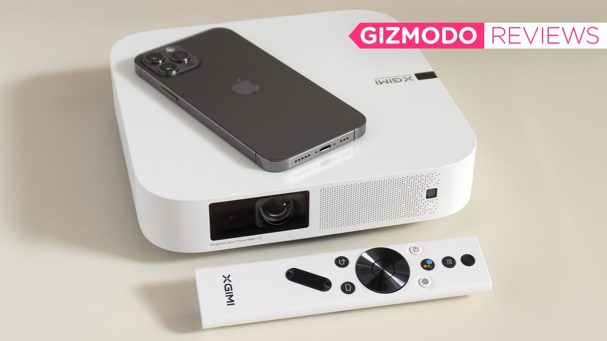 XGIMI Elfin Projector Review: An Affordable HDTV Alternative