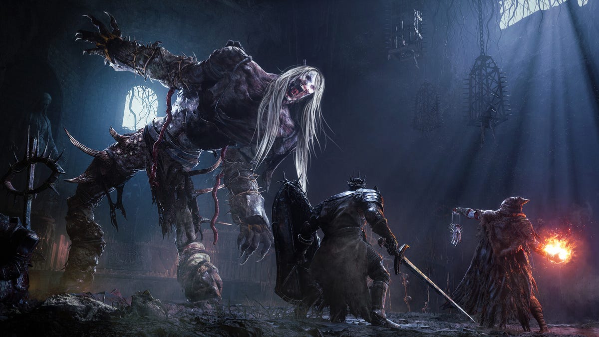 The Lords of the Fallen revives a long-dead Soulslike sequel