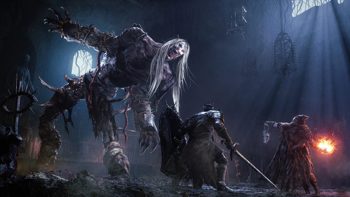 Get A Dark And Grisly Look At The Lords Of The Fallen Gameplay In New  Trailer - Game Informer