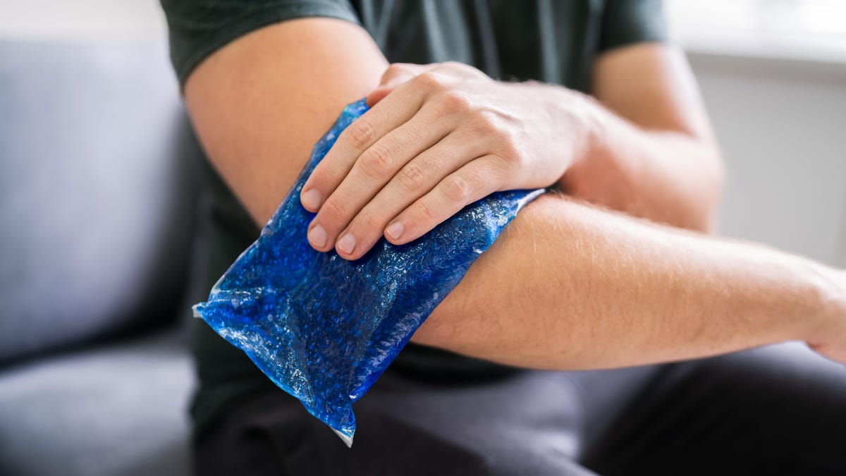 Use These Different Ice Packs on Every Part of Your Body