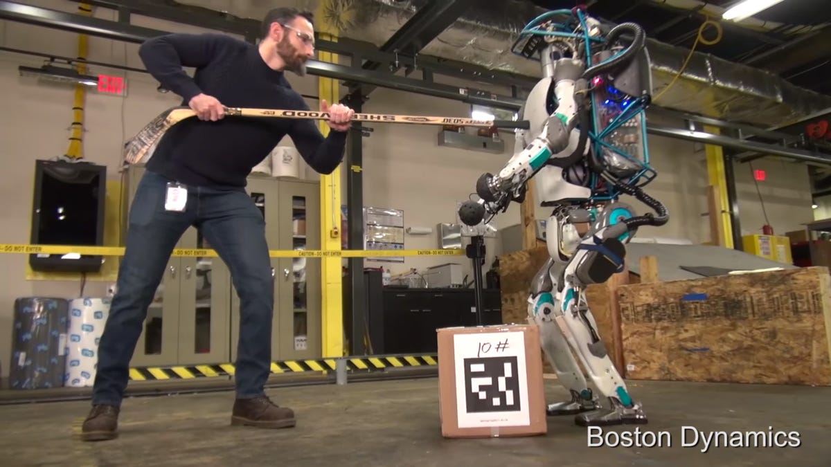Alphabet built a new humanlike robot and then immediately bullied it