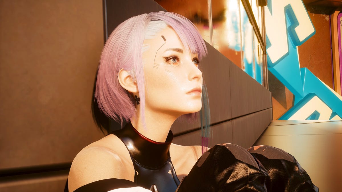 RPGFan (dot com) on X: #Cyberpunk2077 has some amazing mods for V to  resemble Cyberpunk Edgerunners's leads: Lucy and David!💛It's not often an  anime feels so much like the video game its