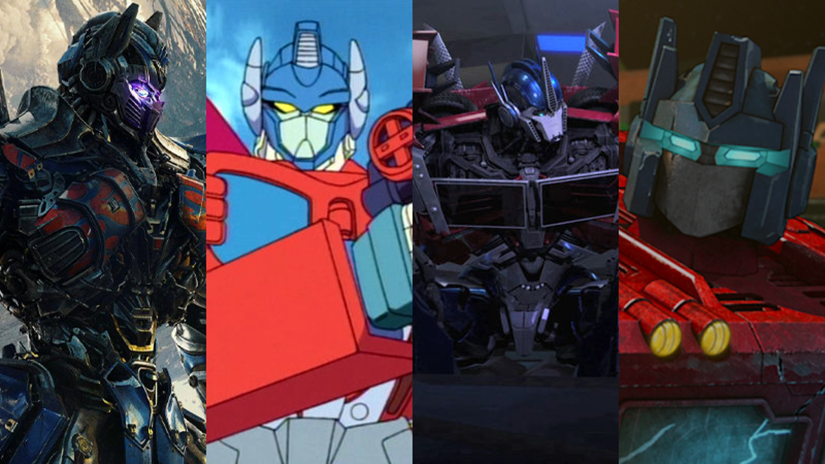 Transformers all on sale primes names