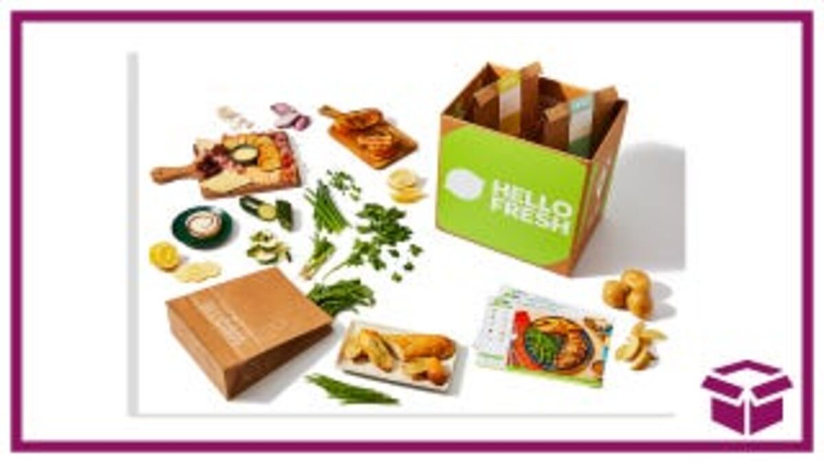 Try HelloFresh and Get 57% Off Your First Delivery