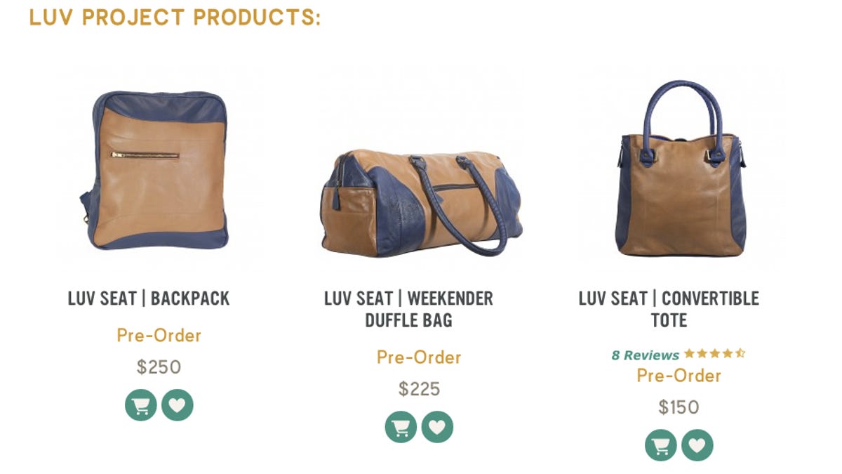 Southwest turned old seat cushions into handbags, and they’re ...