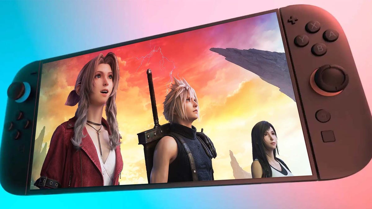 Switch 2 Will Get Final Fantasy VII: Rebirth And The Rest Of The Remake Trilogy, Too