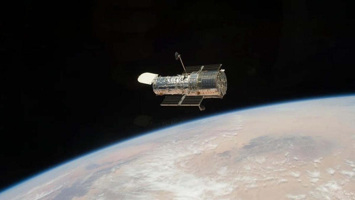 El telescopio Hubble se pone en temido modo seguro debido a una falla continua