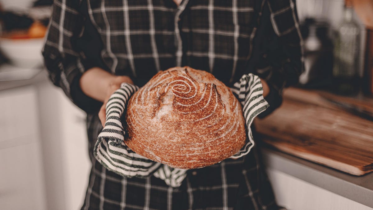 Bake Sourdough Bread Without the Expensive Tools