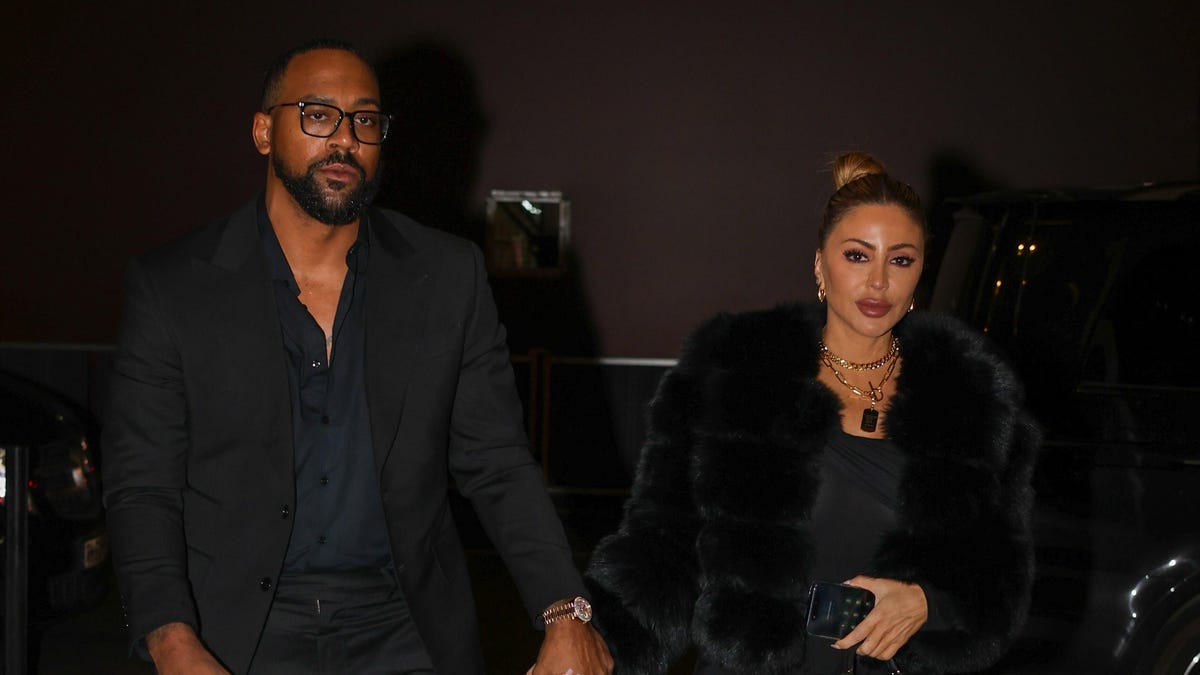 Uh oh. Did Marcus Jordan allegedly cheat on Larsa Pippen?