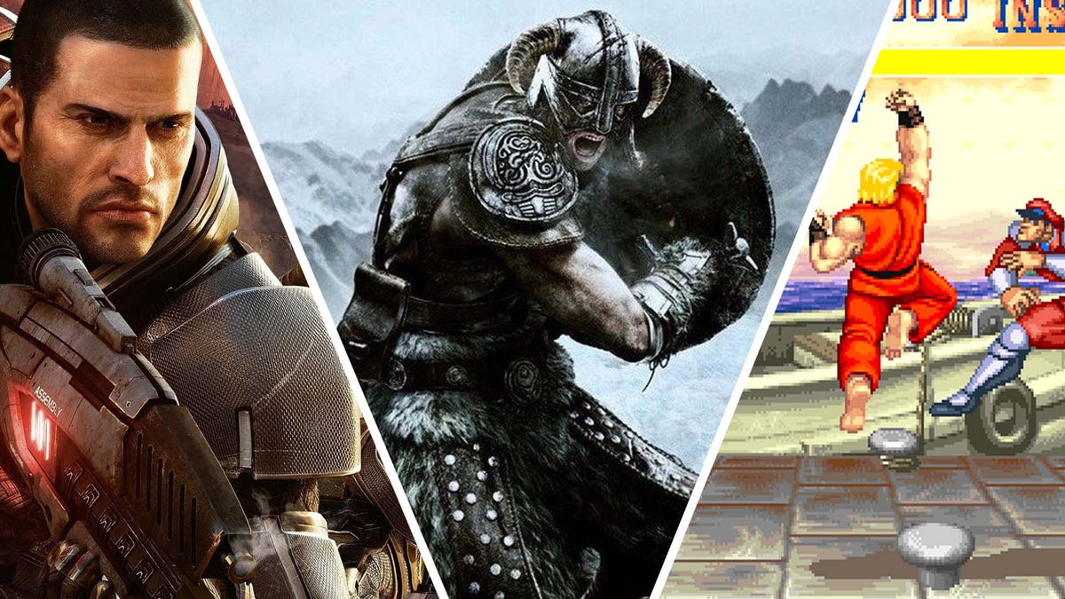 Did You Know Gaming? — Skyrim, Halo, Super Mario Bros.