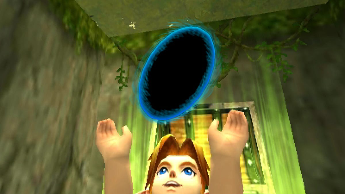 Early Zelda: Ocarina Of Time N64 Prototype Had Portals Before Portal