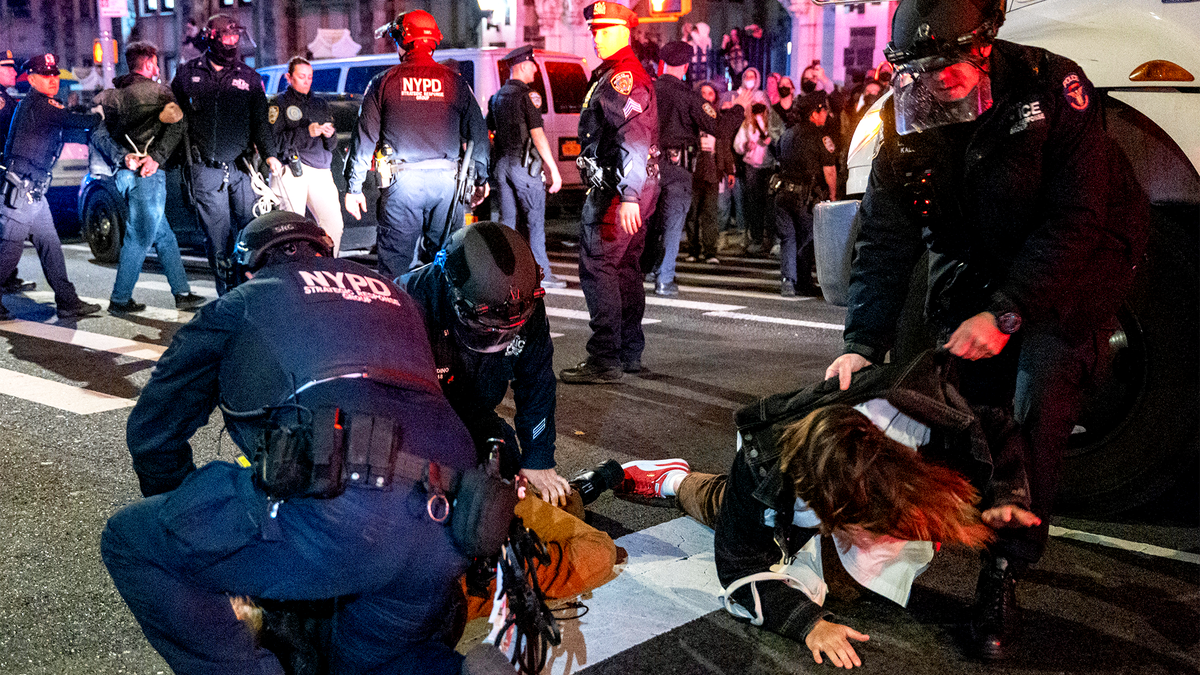 Best Practices For Policing Protests