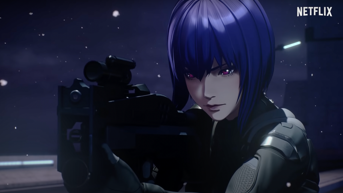 Ghost in the Shell SAC_2045' Season 2 Part of Netflix Anime Slate