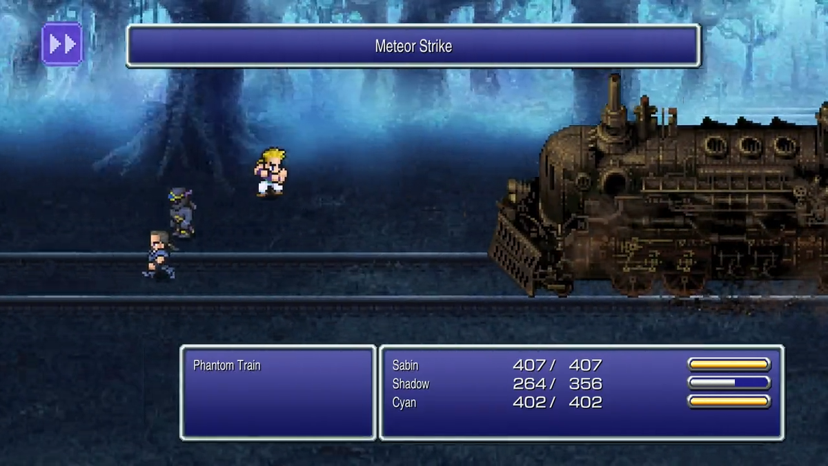 Final Fantasy VI Pixel Remaster: Square Enix Says It's Addressing Suplexed  Phantom Train Complaints Before Launch - Game Informer